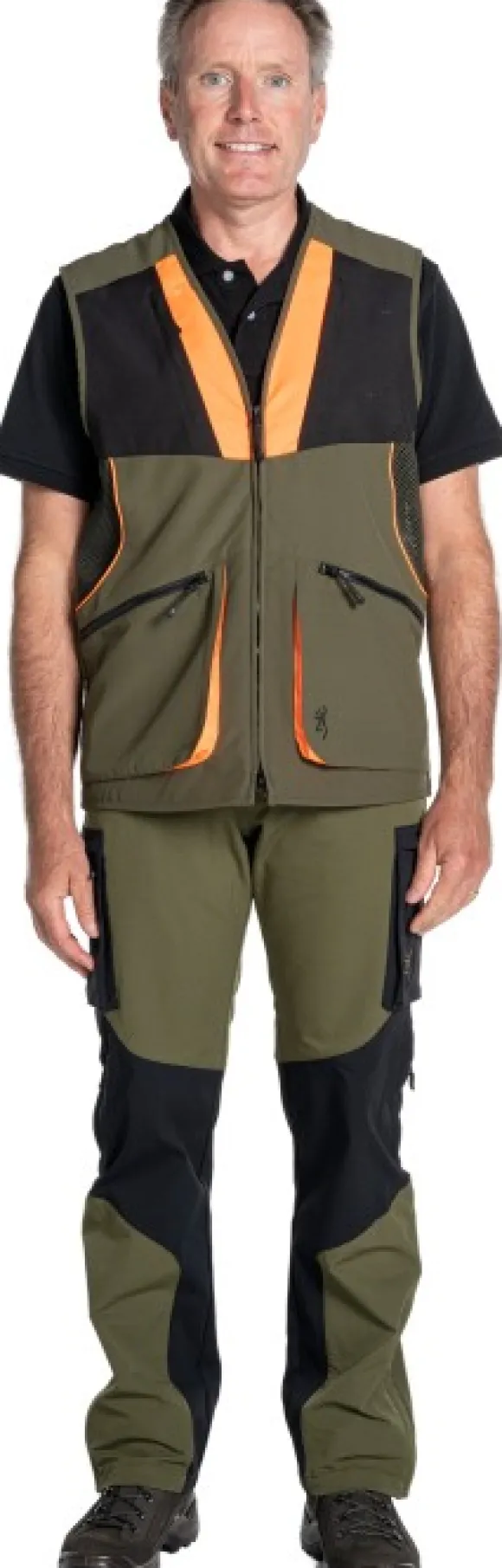 Browning Javelin Pant reisitaskuhousut, vihreä