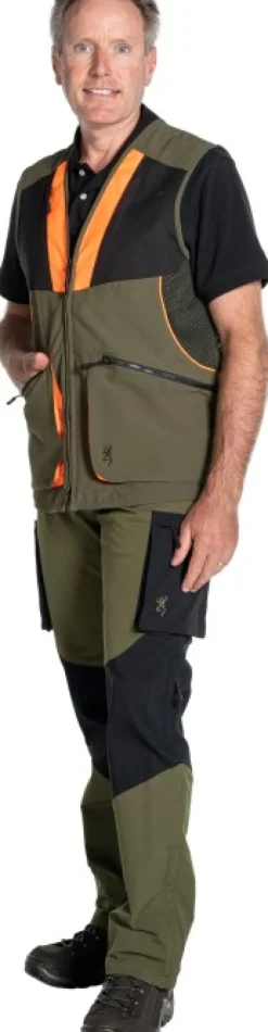 Browning Javelin Pant reisitaskuhousut, vihreä