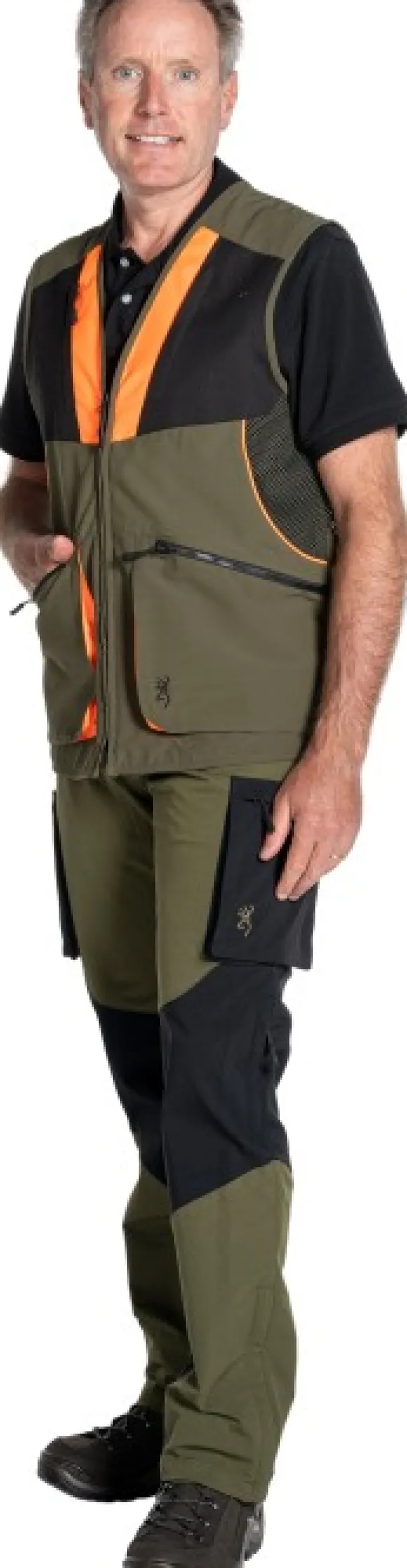 Browning Javelin Pant reisitaskuhousut, vihreä