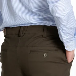 Browning Norfolk Pant housut, tummanvihreä