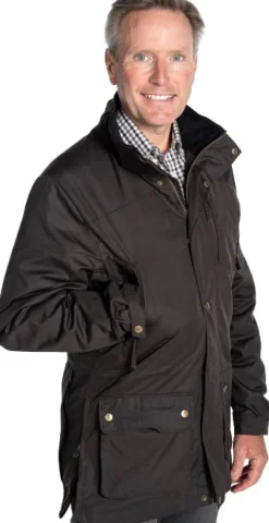 Browning Norfolk Parka metsästystakki, tummanruskea