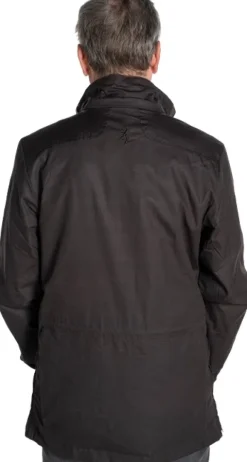 Browning Norfolk Parka metsästystakki, tummanruskea