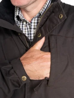 Browning Norfolk Parka metsästystakki, tummanruskea