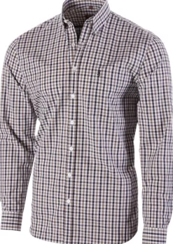 Browning Sean Shirt kauluspaita, ruskea