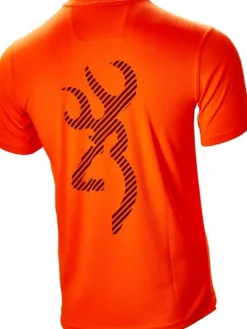 Browning Teamspirit t-paita, huomio-oranssi