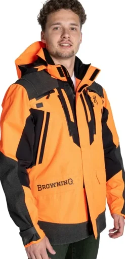Browning Tracker Pro Air Parka metsästystakki, oranssi