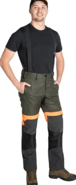 Browning Tracker Pro Pant metsästyshousut, Khaki