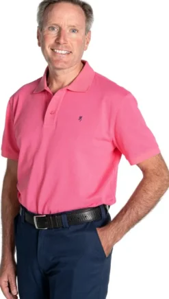 Browning Ultra 78 Polo pikeepaita, pinkki