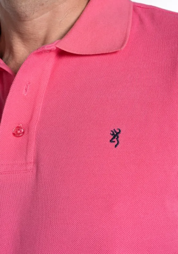 Browning Ultra 78 Polo pikeepaita, pinkki