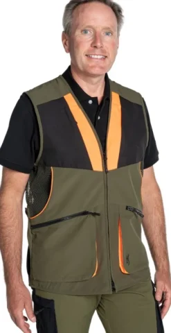 Browning Velino Vest metsästysliivi, vihreä