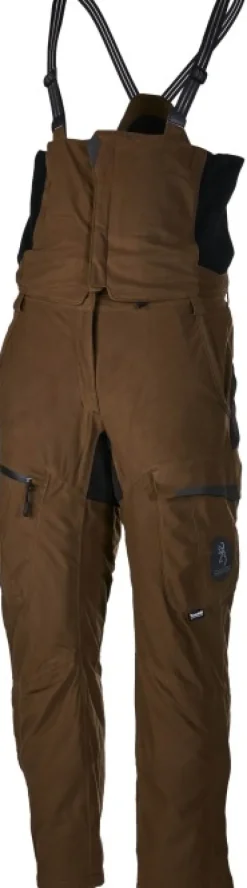 Browning XPO PRO Bib RF metsästyshousut, tummanvihreä