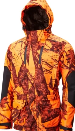 Browning XPO PRO Parka RF metsästystakki, oranssi camo
