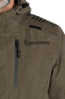 Browning XPO PRO Parka RF metsästystakki, tummanvihreä