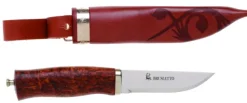 Brusletto Norgeskniven -puukko, 9,5 cm