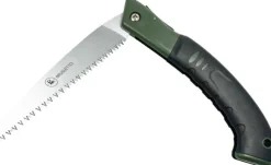 Brusletto Slåtten Folding Saw taitettava retkisaha, vihreä