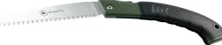 Brusletto Slåtten Folding Saw taitettava retkisaha, vihreä