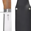 Brusletto Villmarka -puukko, pieni, Olive Light