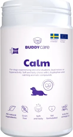 Buddy Care Calming rauhoittava ravintolisä