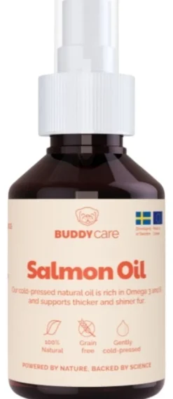 Buddy Care Salmon Oil 100 ml