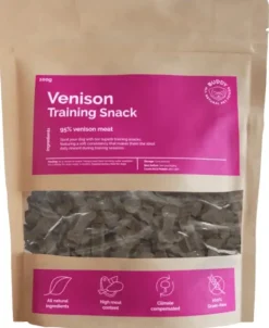 Buddy Training Snacks Venison makupalat, 100g