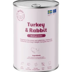 Buddy Turkey & Rabbit 400 g