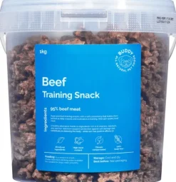 Buddy Beef Training Snackn koiran makupalat, 1 kg
