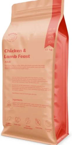 Buddy Chicken & Lamb Feast kuivaruoka, 12 kg