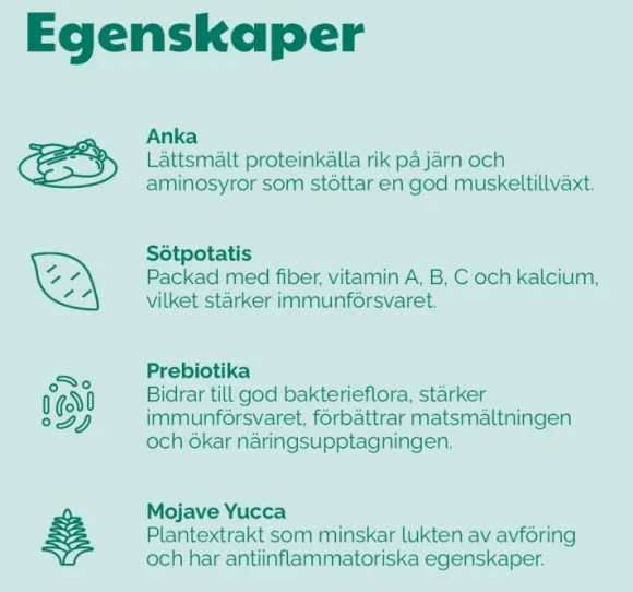 Buddy Free-Range Duck kuivaruoka, 12kg