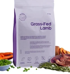 Buddy Grass-Fed Lamb kuivaruoka, 12 kg