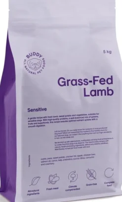 Buddy Grass-Fed Lamb kuivaruoka, 5 kg