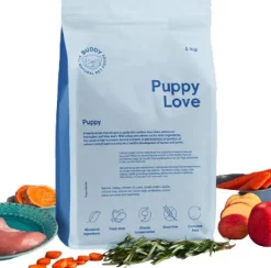 Buddy Puppy Love pentujen kuivaruoka, 5 kg