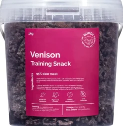 Buddy Venison Training Snack makupala, 1 kg