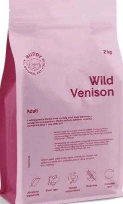 Buddy Wild Venison koiranruoka, 2 kg