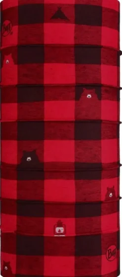 Buff Junior Original Camp Bear Multi