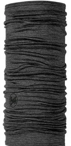 Buff Lightweight Merino Wool Solid Grey