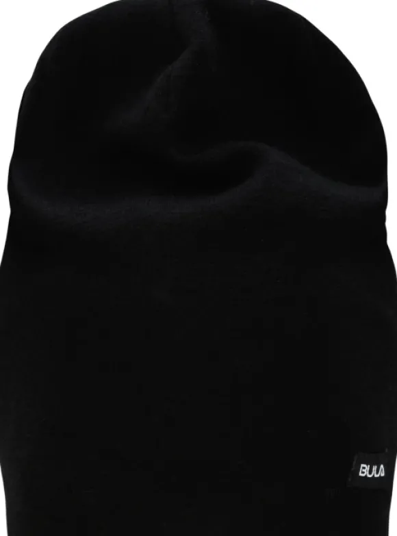 Bula Camo Printed Wool Beanie pipo, musta