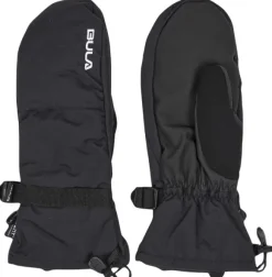 Bula Junior Move Mittens lasten käsineet, musta