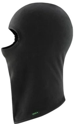 Bula Junior Prima Fleece Balaclava lasten kypärämyssy, musta