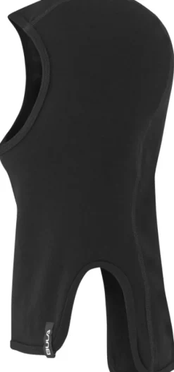 Bula Junior Wool Balaclava lasten kypärämyssy, musta