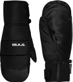 Bula Piste Mittens käsineet, musta