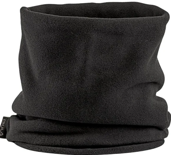Bula Prima Fleece Neck Gator kauluri, musta