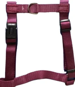 Bull Adjustable Harness Burgundy 70-95 cm