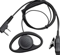 Burrel VHF Headset D-lenkillä