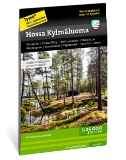 Calazo Hossa Kylmäluoma 1:25 000