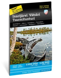 Calazo Inarijärvi 1:100 000/25 000