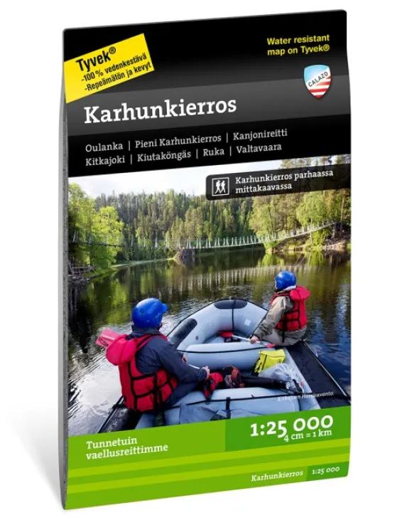 Calazo Karhunkierros 1:25 000