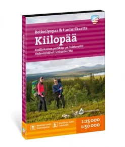 Calazo Kiilopää - Retkeilyopas & tunturikartta 1:25 000
