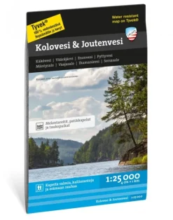 Calazo Koloveden kansallispuisto 1:25 000