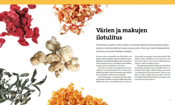 Calazo Kuivaa ruokaa