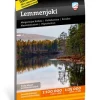 Calazo Lemmenjoki 1:25 000/1:100 000